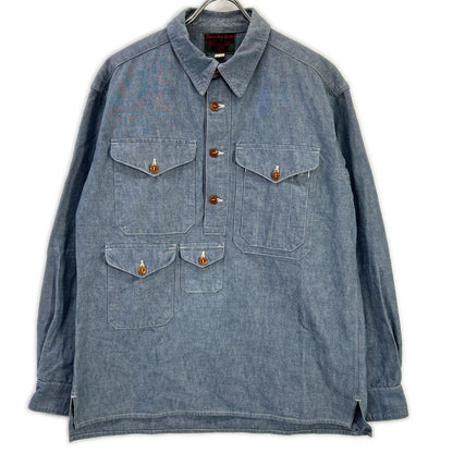 FREEWHEELERS フリーホイーラーズ TIMBERMAN デニムアウトドアシャツ トップス