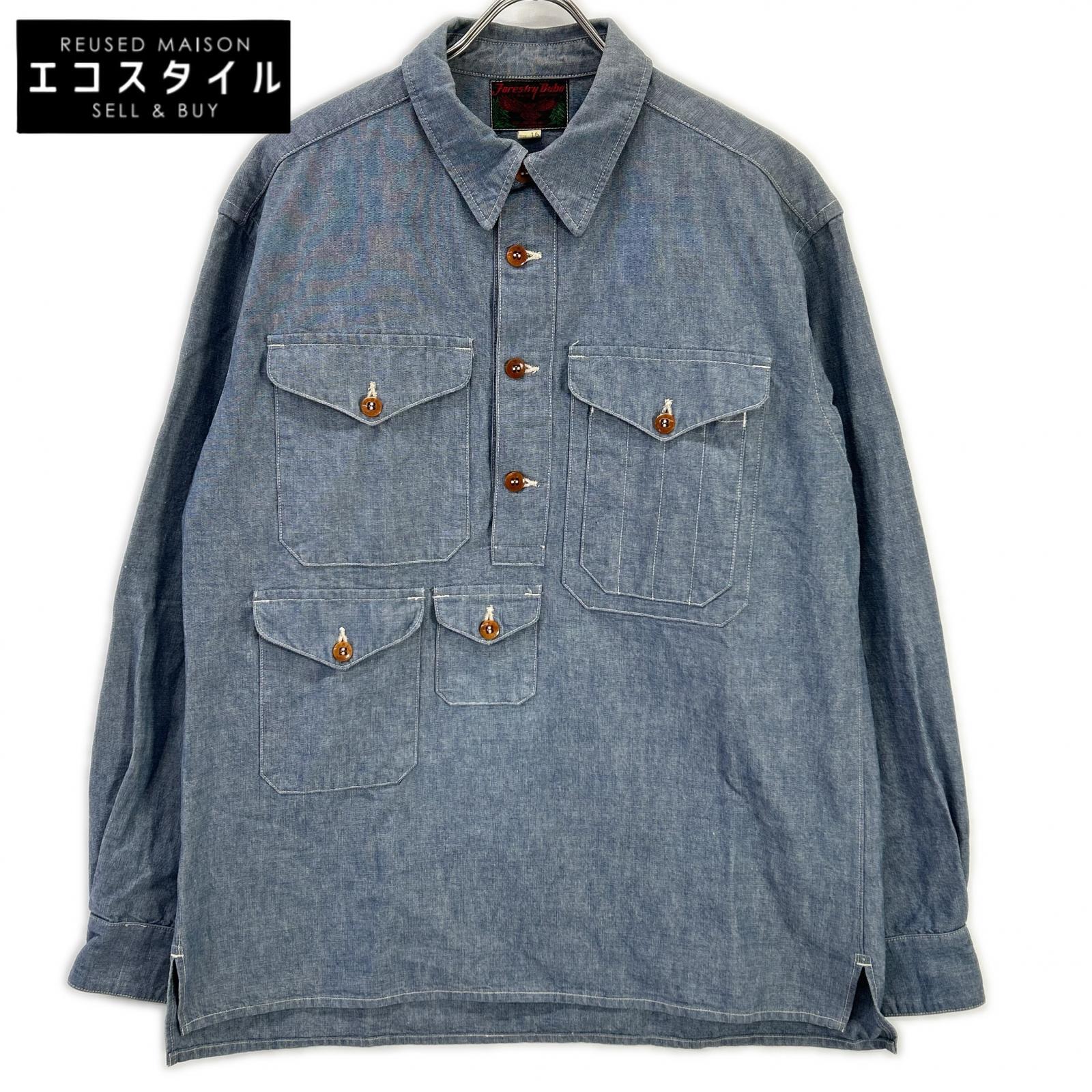 FREEWHEELERS フリーホイーラーズ TIMBERMAN デニムアウトドアシャツ トップス