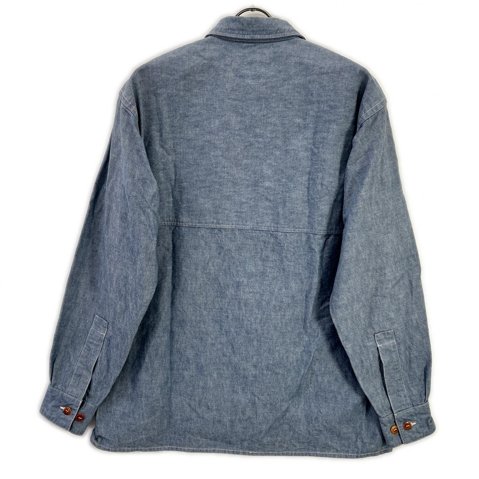 FREEWHEELERS フリーホイーラーズ TIMBERMAN デニムアウトドアシャツ トップス
