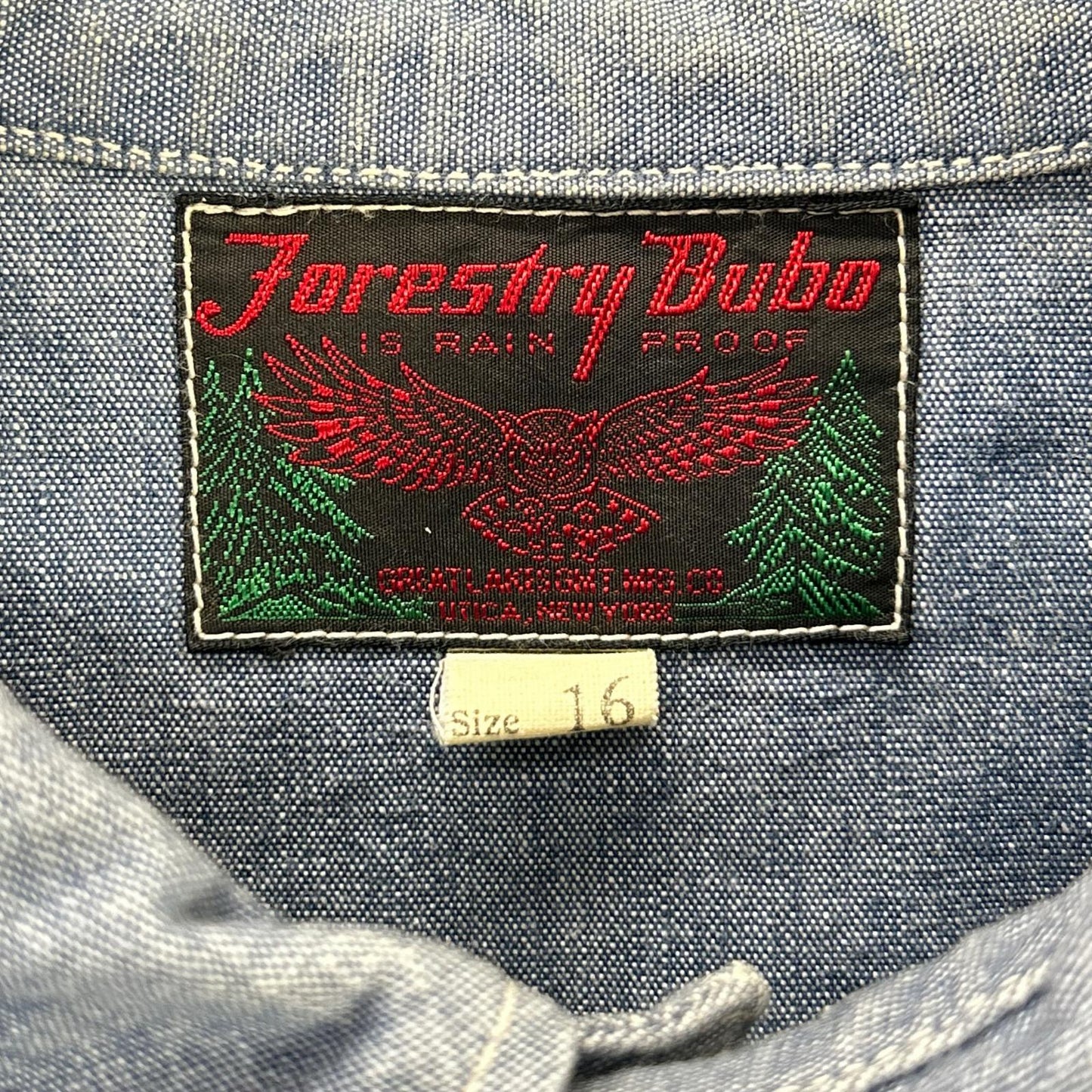 FREEWHEELERS フリーホイーラーズ TIMBERMAN デニムアウトドアシャツ トップス