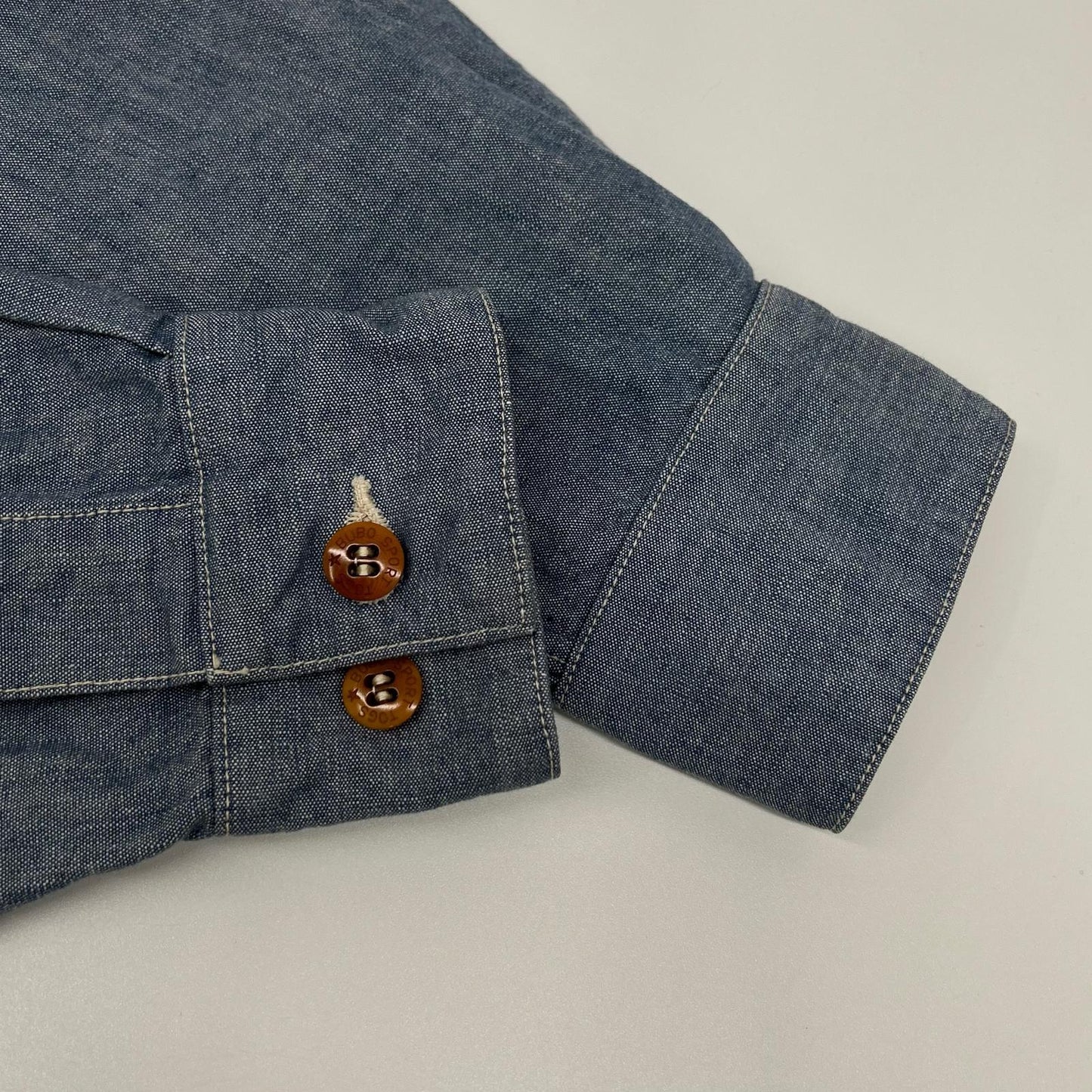 FREEWHEELERS フリーホイーラーズ TIMBERMAN デニムアウトドアシャツ トップス