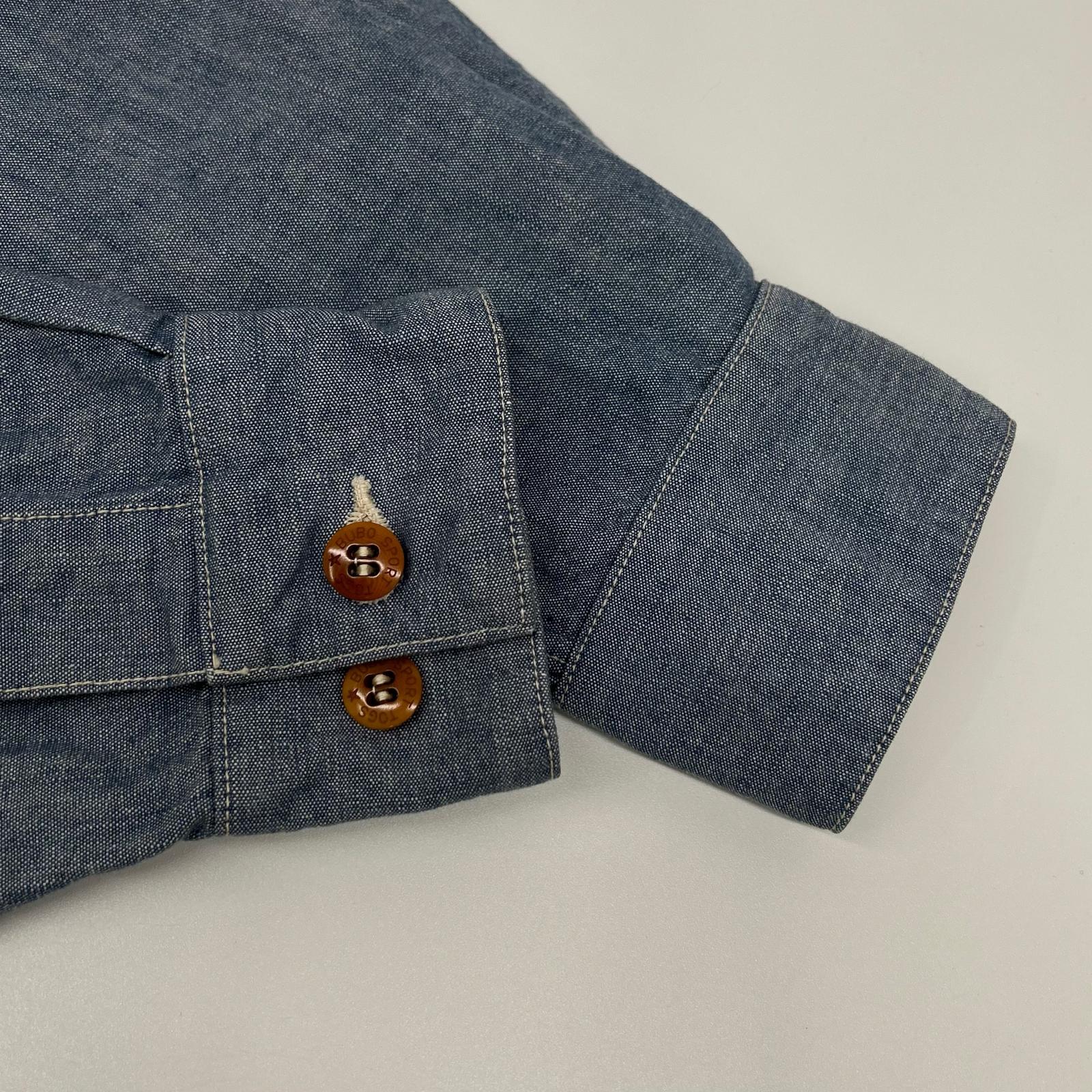 FREEWHEELERS フリーホイーラーズ TIMBERMAN デニムアウトドアシャツ トップス