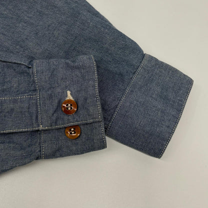 FREEWHEELERS フリーホイーラーズ TIMBERMAN デニムアウトドアシャツ トップス