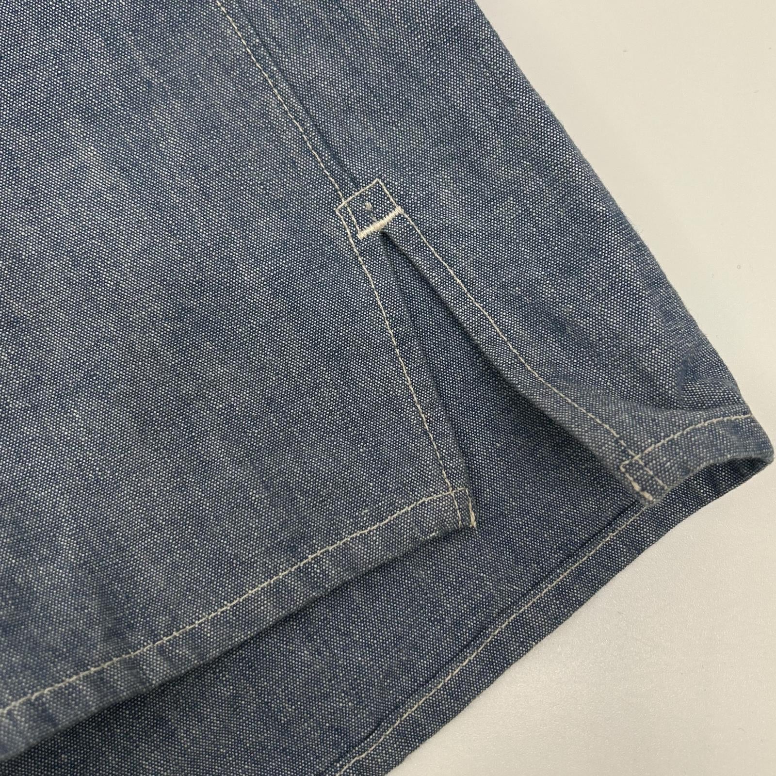 FREEWHEELERS フリーホイーラーズ TIMBERMAN デニムアウトドアシャツ トップス