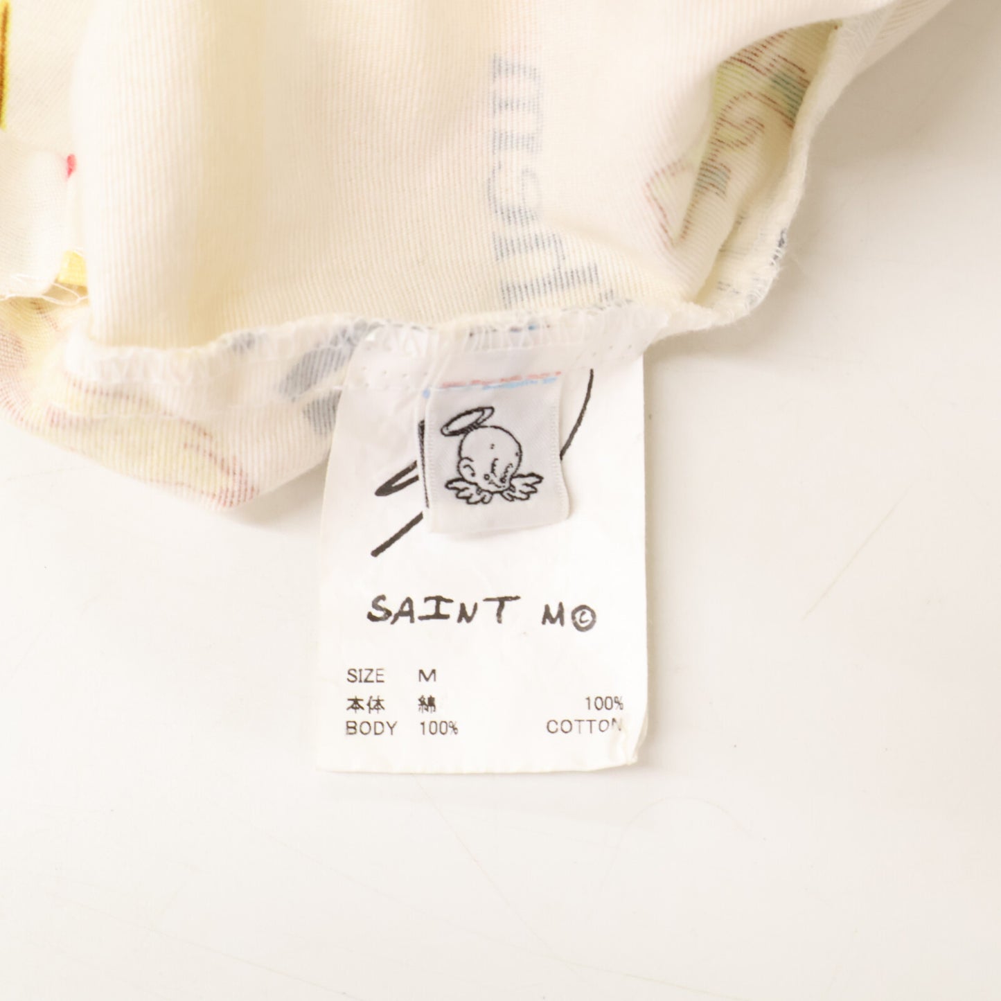 SAINT MICHAEL セントマイケル ｘSean Wotherspoon【新品同様/国内正規】SM-MK8-0000-C10 オープンカラー シャツ トップス