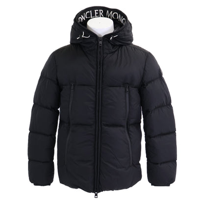 MONCLER モンクレール 【美品】MONTCLA モンクラ 内側ロゴ刺繍グログランテープ フーディダウンジャケット ジャケット