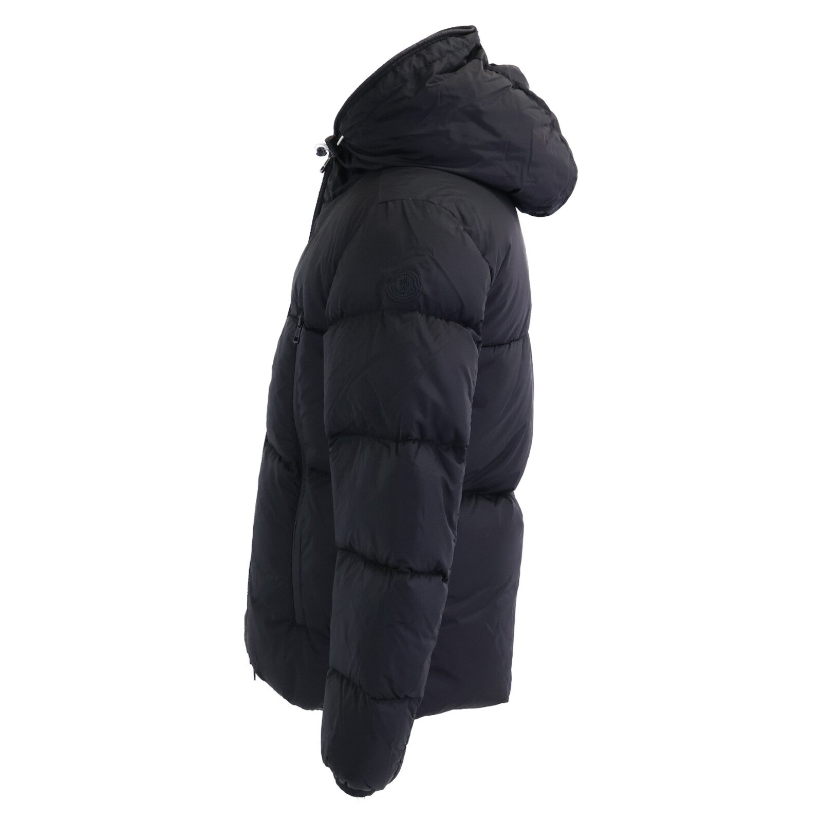 MONCLER モンクレール 【美品】MONTCLA モンクラ 内側ロゴ刺繍グログランテープ フーディダウンジャケット ジャケット