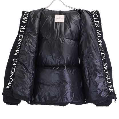 MONCLER モンクレール 【美品】MONTCLA モンクラ 内側ロゴ刺繍グログランテープ フーディダウンジャケット ジャケット