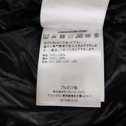 MONCLER モンクレール 【美品】MONTCLA モンクラ 内側ロゴ刺繍グログランテープ フーディダウンジャケット ジャケット
