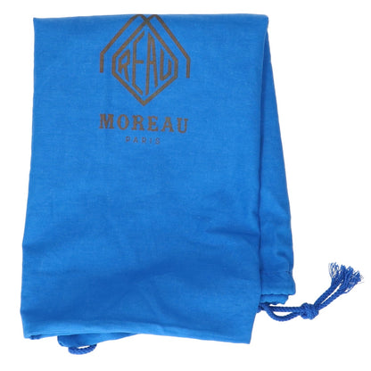 MOREAU PARIS モローパリ 【美品】セレスタン ジャカード/レザー トートバッグ