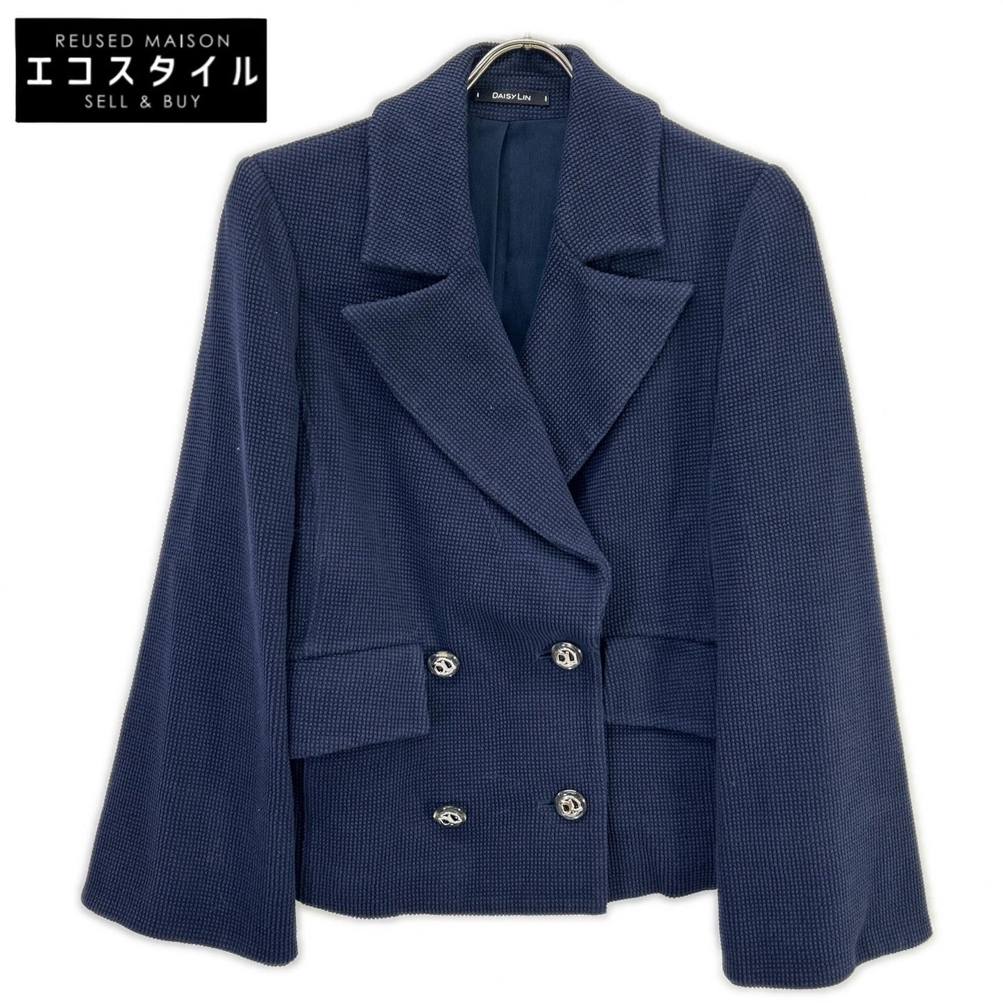 DAISY LIN デイジーリン 21年製 06314-DLJOF Waffle Stretch Jacket ジャケット