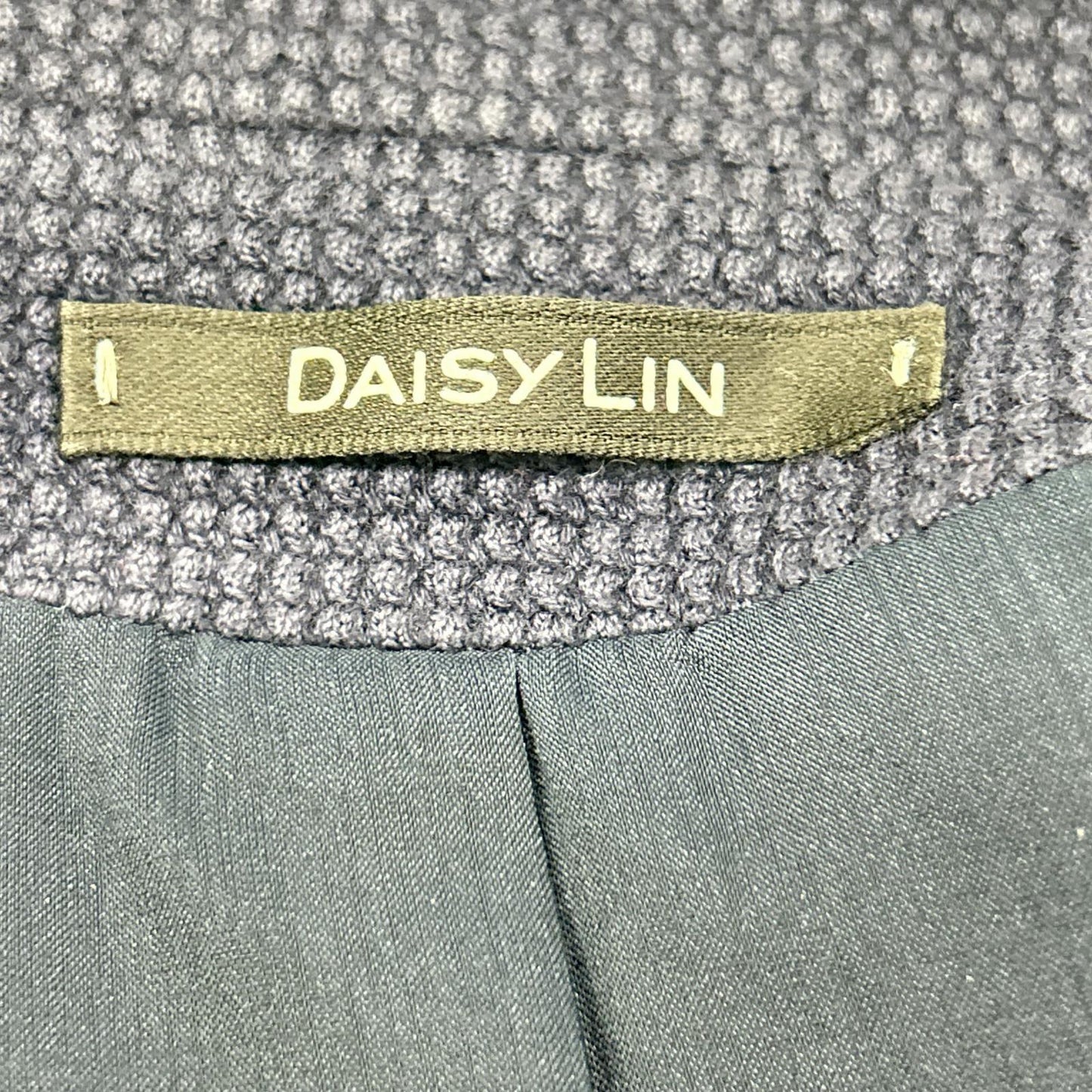 DAISY LIN デイジーリン 21年製 06314-DLJOF Waffle Stretch Jacket ジャケット