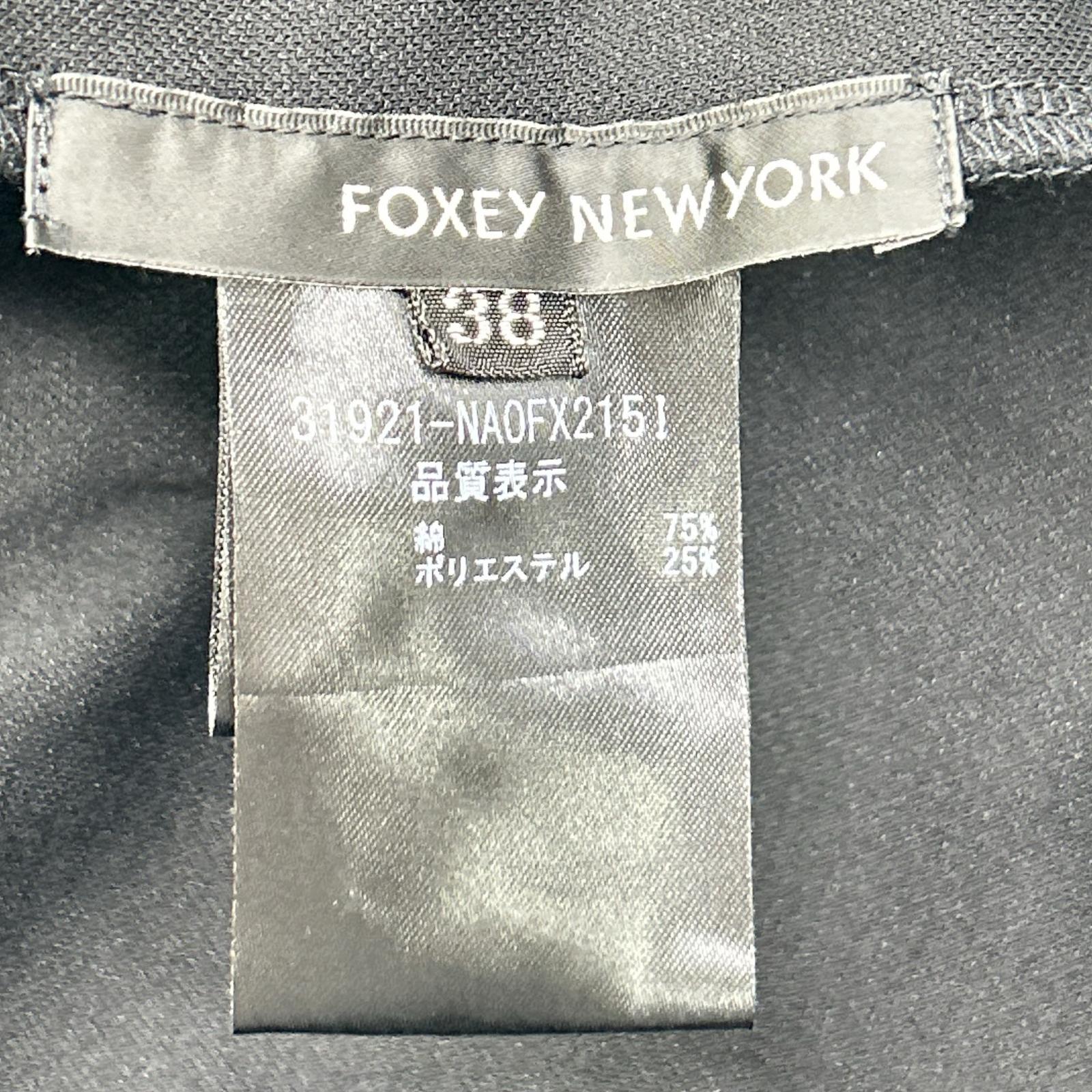 FOXEY NEW YORK フォクシーニューヨーク 31921 ブラック パリジェンヌワンピース ワンピース