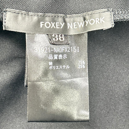 FOXEY NEW YORK フォクシーニューヨーク 31921 ブラック パリジェンヌワンピース ワンピース