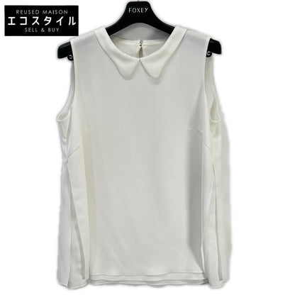 FOXEY NEW YORK フォクシーニューヨーク 32633 ホワイト パリジェンヌノリーブトップス トップス