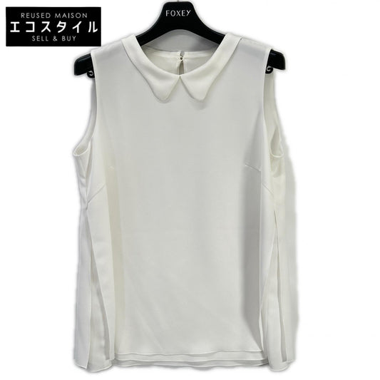 FOXEY NEW YORK フォクシーニューヨーク 32633 ホワイト パリジェンヌノリーブトップス トップス