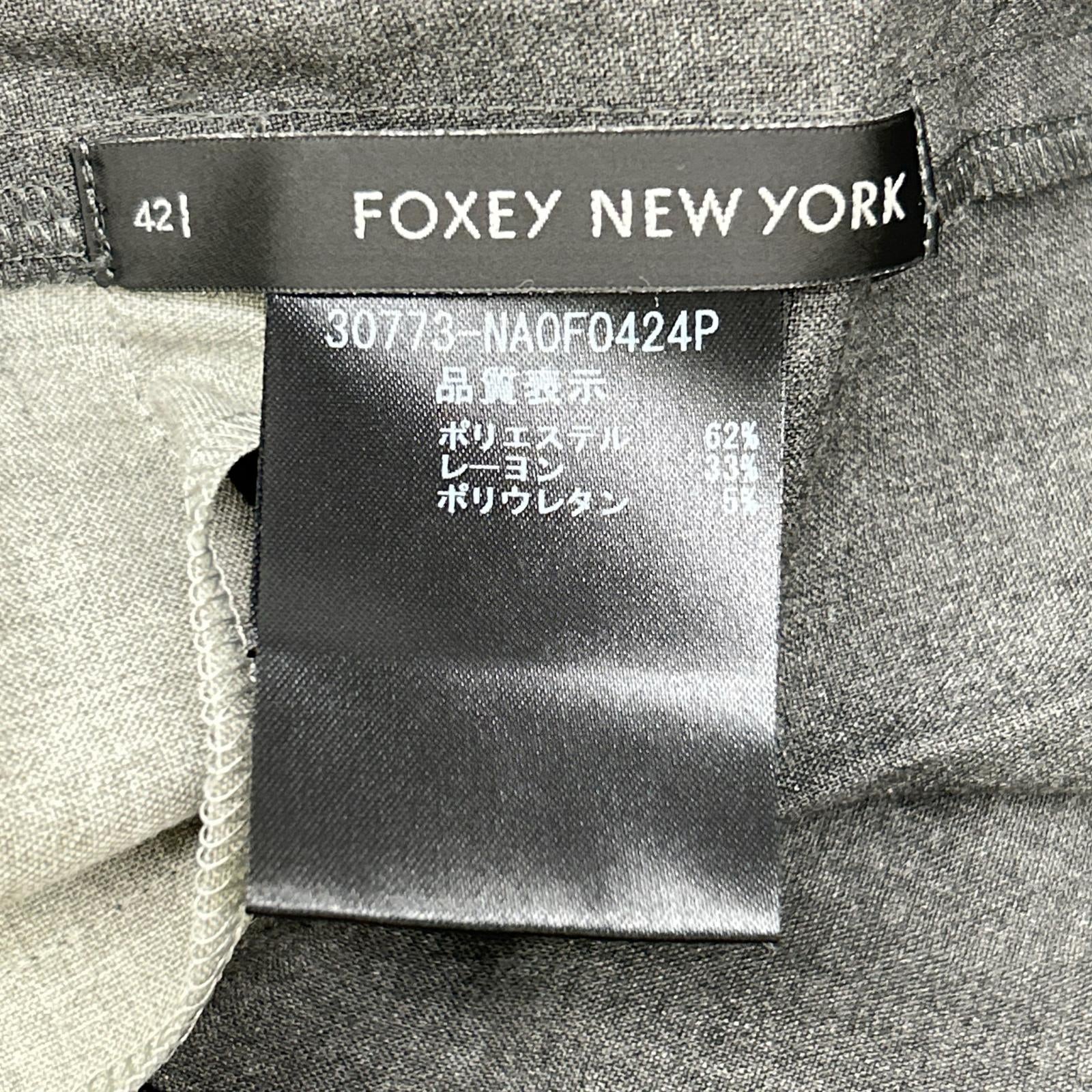 FOXEY NEW YORK フォクシーニューヨーク 30773 レディグレースワンピース ワンピース