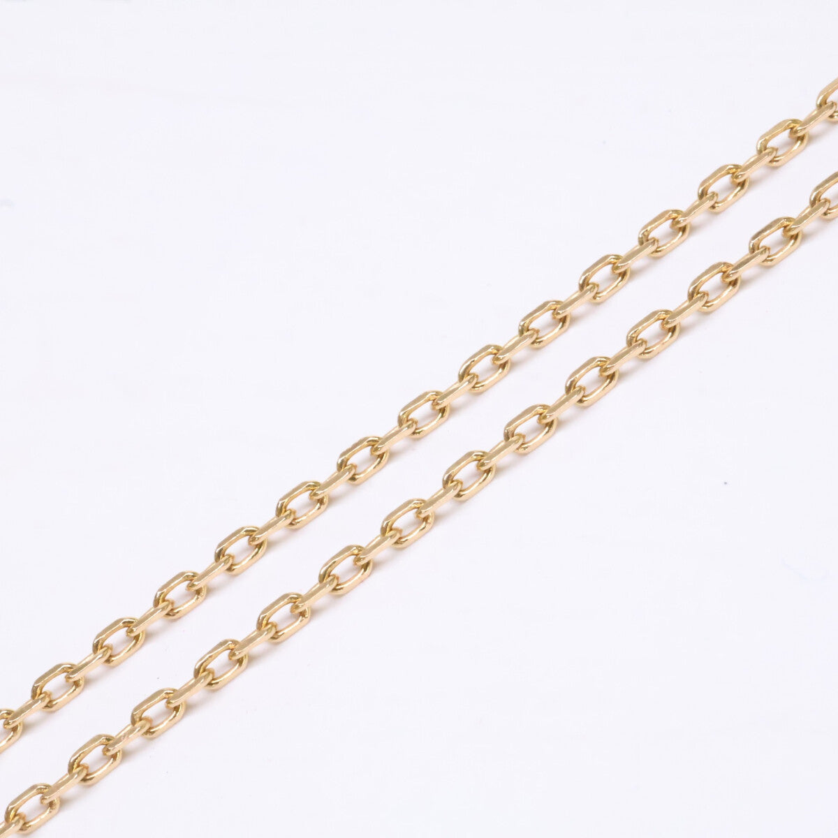 CHAUMET ショーメ 美品 082216 750PG ジュ ドゥ リアン ダイヤモンド ネックレス