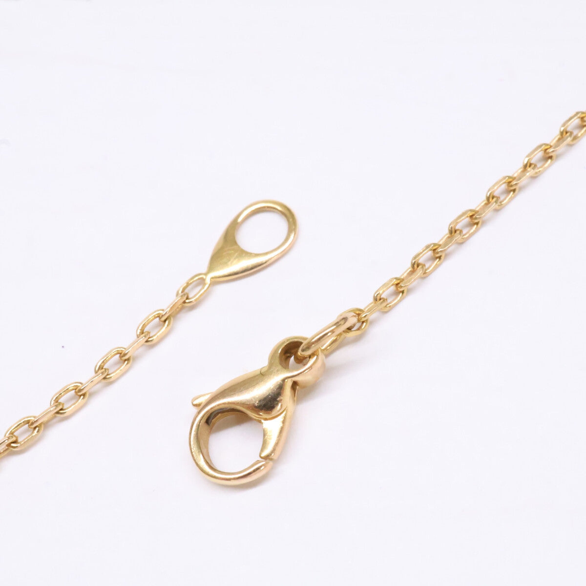 CHAUMET ショーメ 美品 082216 750PG ジュ ドゥ リアン ダイヤモンド ネックレス