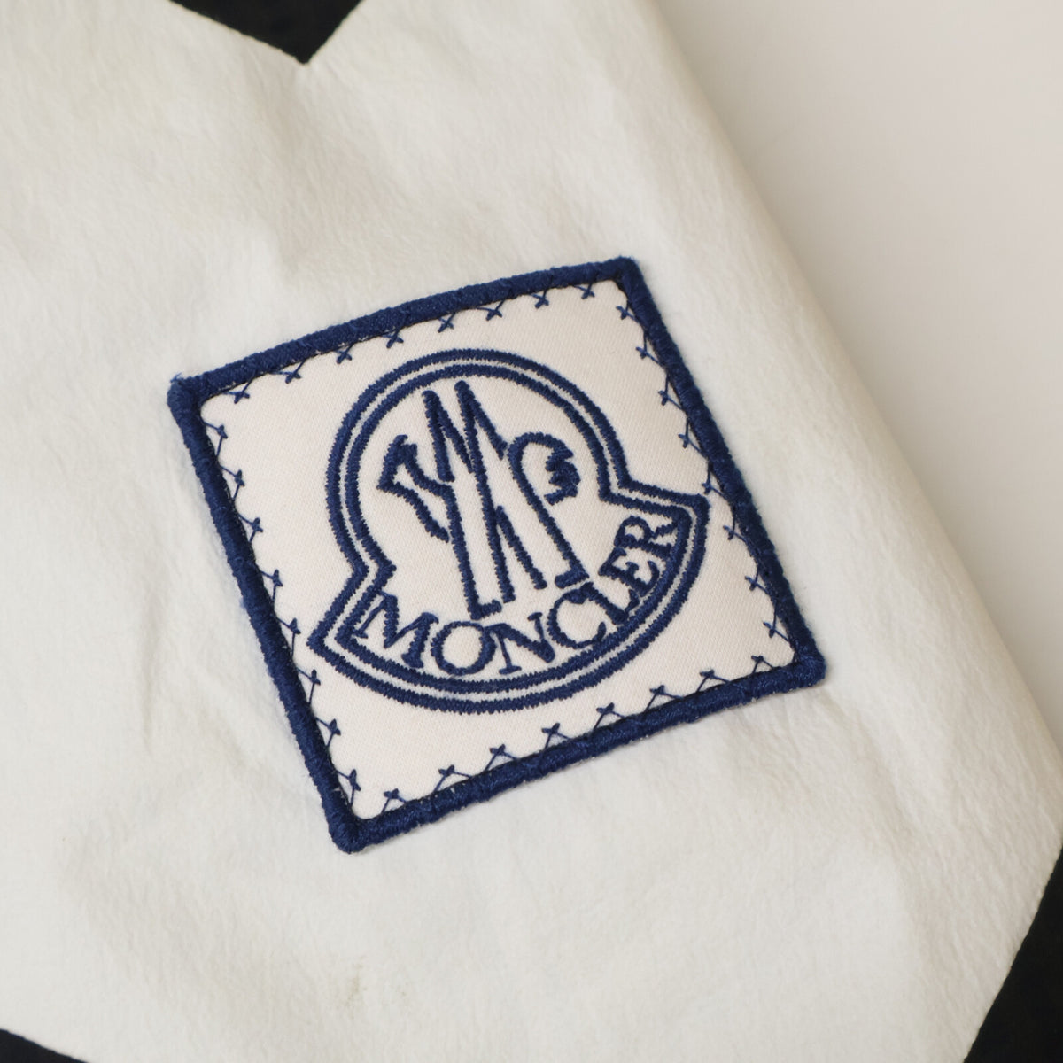 MONCLER モンクレール GAMME BLEU ガムブルー CHESTER シアサッカー フード付 コート