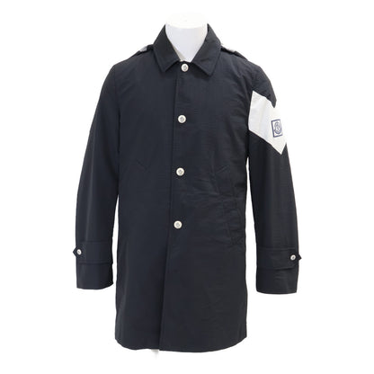 MONCLER モンクレール GAMME BLEU ガムブルー CHESTER シアサッカー フード付 コート