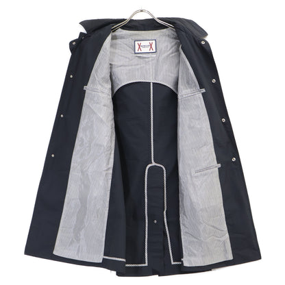 MONCLER モンクレール GAMME BLEU ガムブルー CHESTER シアサッカー フード付 コート