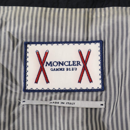 MONCLER モンクレール GAMME BLEU ガムブルー CHESTER シアサッカー フード付 コート
