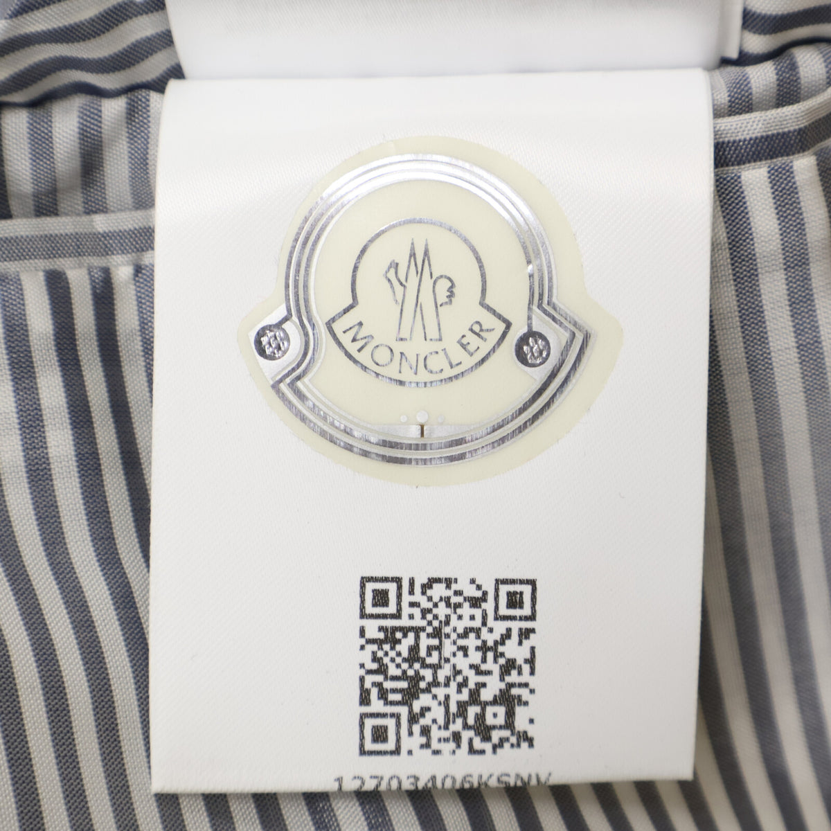 MONCLER モンクレール GAMME BLEU ガムブルー CHESTER シアサッカー フード付 コート