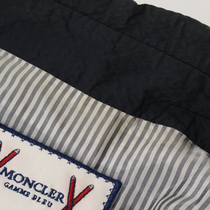 MONCLER モンクレール GAMME BLEU ガムブルー CHESTER シアサッカー フード付 コート