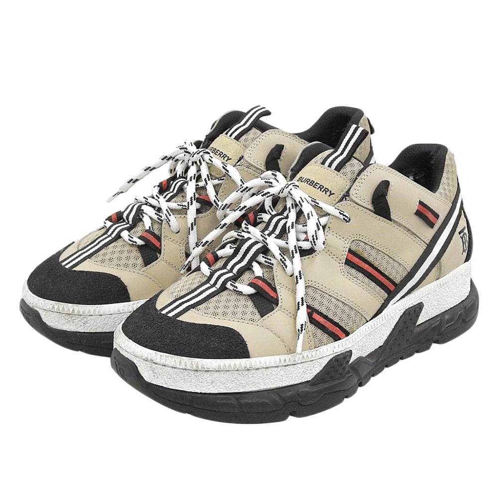 BURBERRY バーバリー RS5 ユニオン ロースニーカー シューズ メンズ ベージュ 40 8016481 シューズ