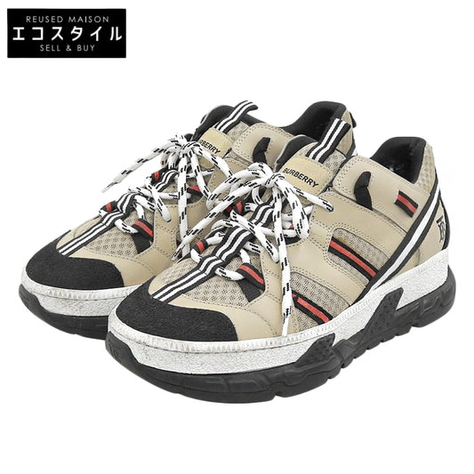 BURBERRY Burberry RS5 Union low-top sneakers shoes men's beige 40 8016481 shoes