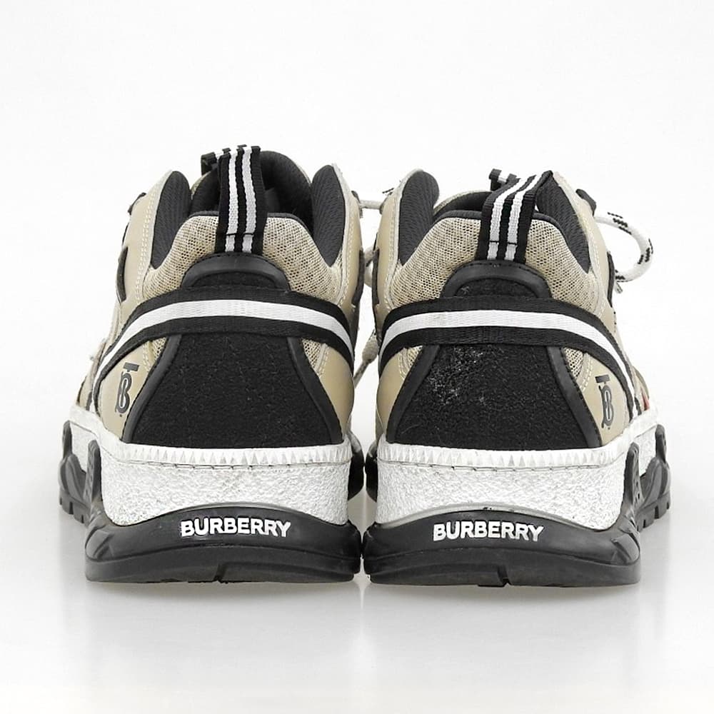 BURBERRY バーバリー RS5 ユニオン ロースニーカー シューズ メンズ ベージュ 40 8016481 シューズ