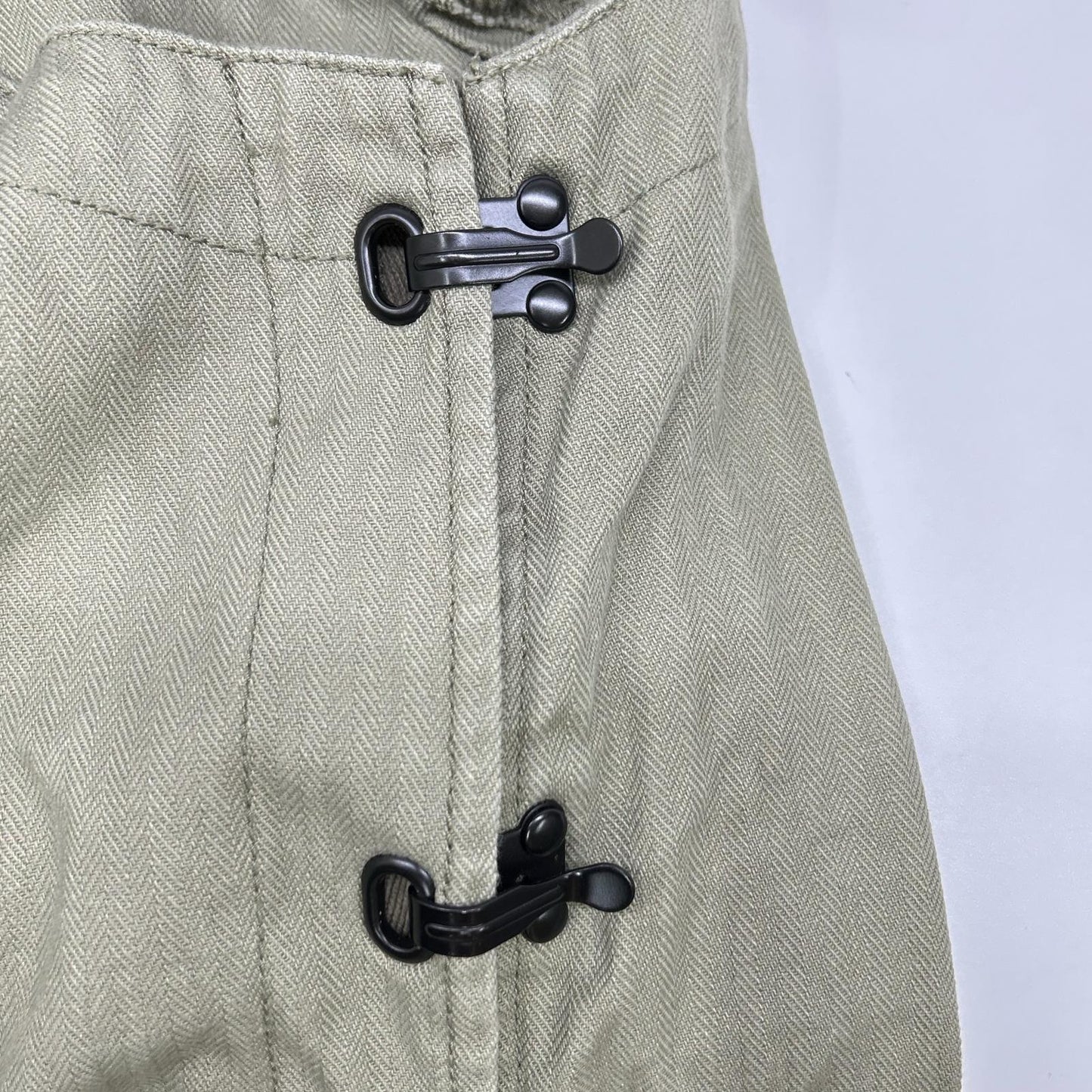 NIGEL CABOURN ナイジェルケーボン ×メゾンミハラヤスヒロ 8040-39-50500 SURVIVAL DUNGAREE オーバーオール オールインワン