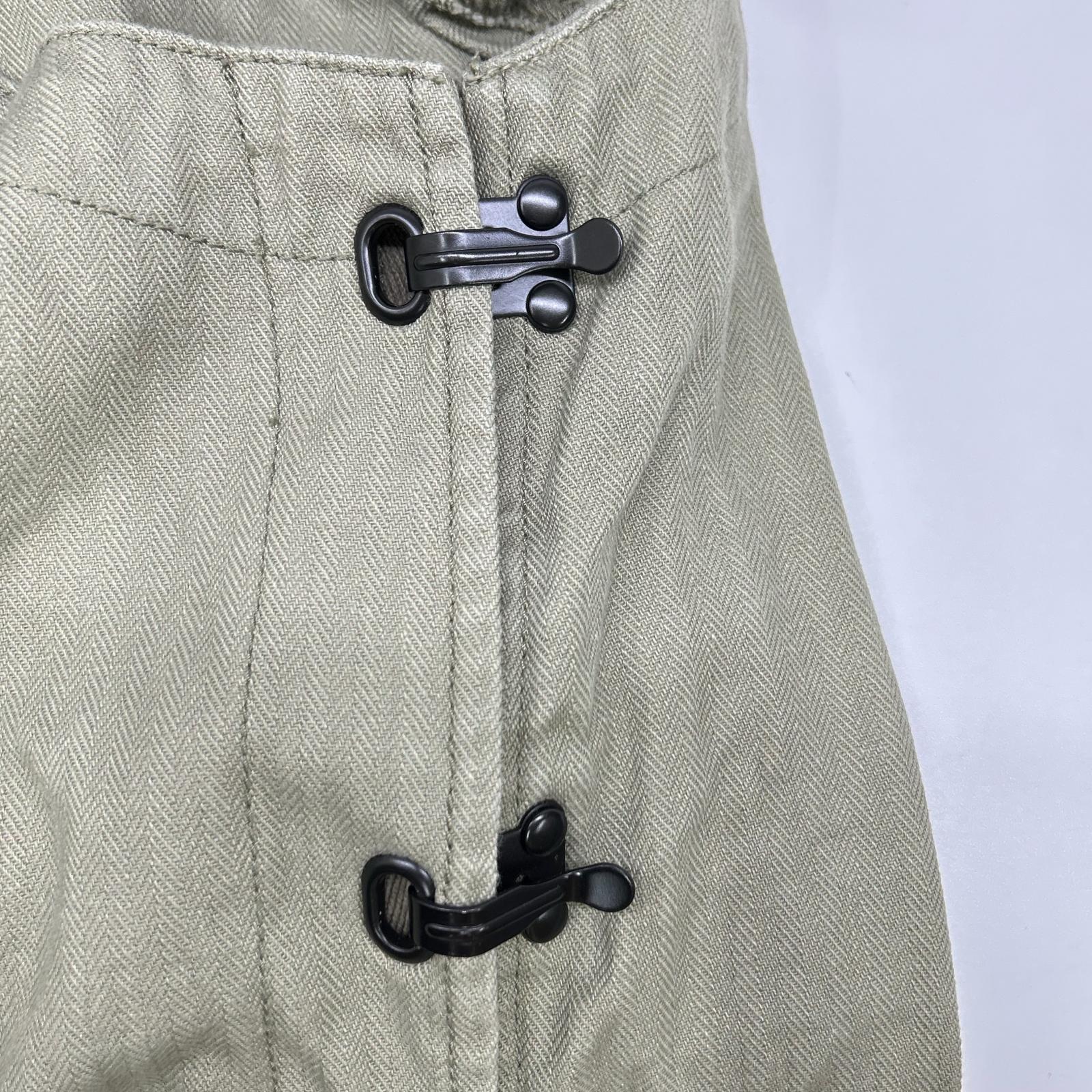 NIGEL CABOURN ナイジェルケーボン ×メゾンミハラヤスヒロ 8040-39-50500 SURVIVAL DUNGAREE オーバーオール オールインワン