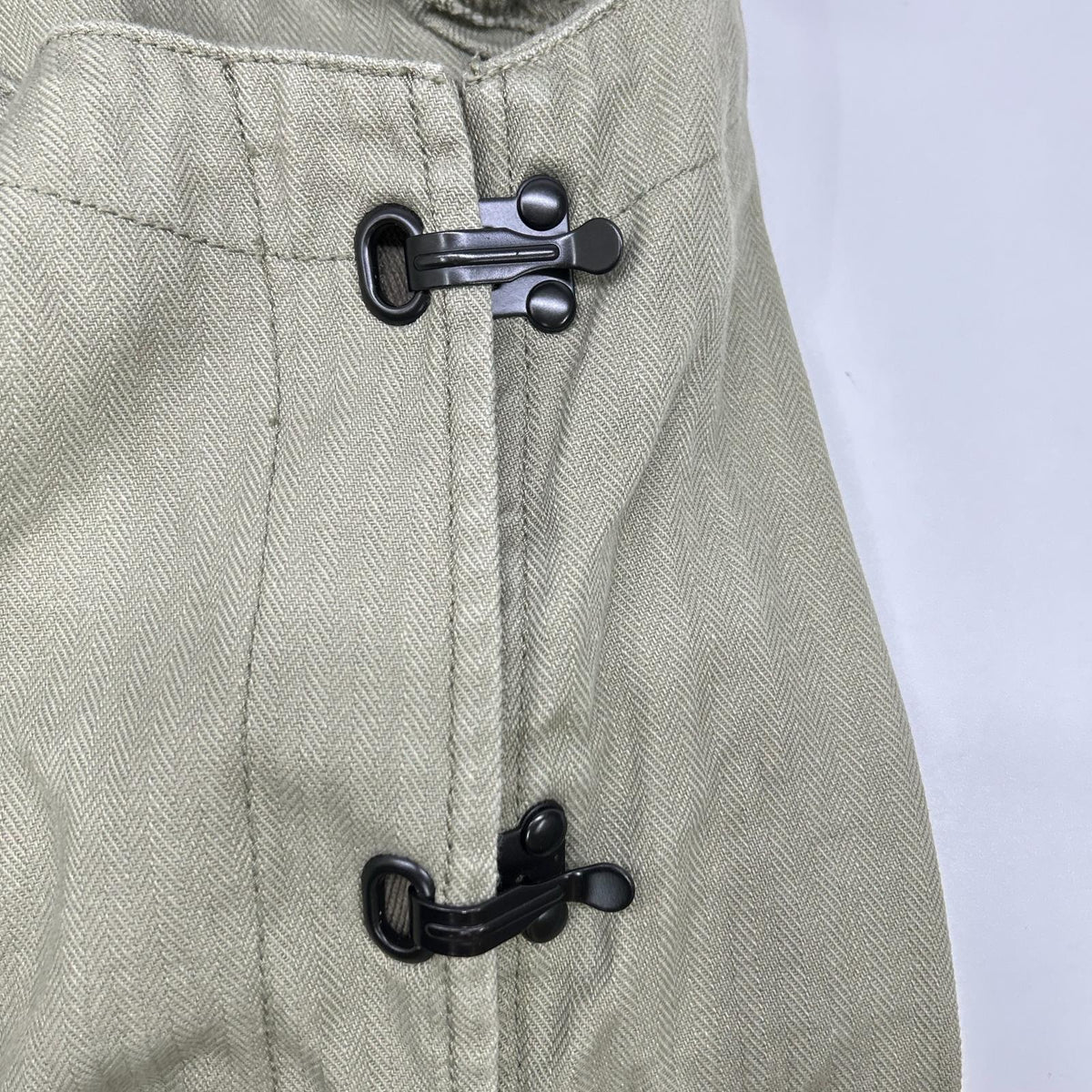 NIGEL CABOURN Nigel Cabourn ×Maison Mihara Yasuhiro 8040-39-50500 SURVIVAL DUNGAREE overalls all-in-one
