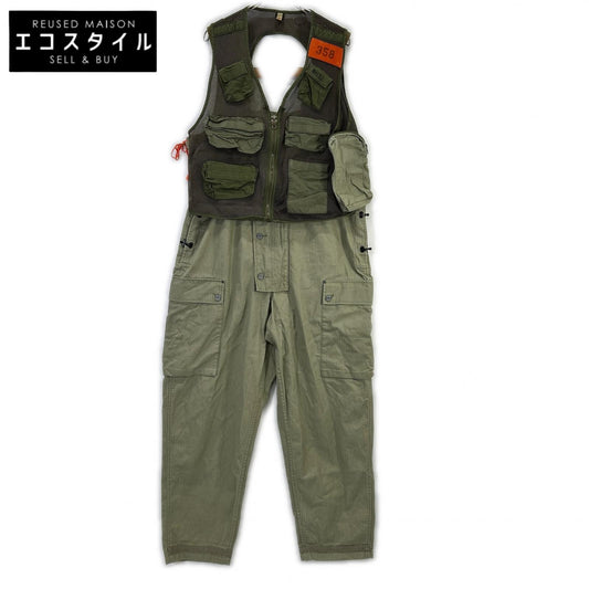 NIGEL CABOURN ナイジェルケーボン ×メゾンミハラヤスヒロ 8040-39-50500 SURVIVAL DUNGAREE オーバーオール オールインワン