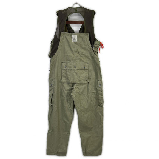 NIGEL CABOURN ナイジェルケーボン ×メゾンミハラヤスヒロ 8040-39-50500 SURVIVAL DUNGAREE オーバーオール オールインワン