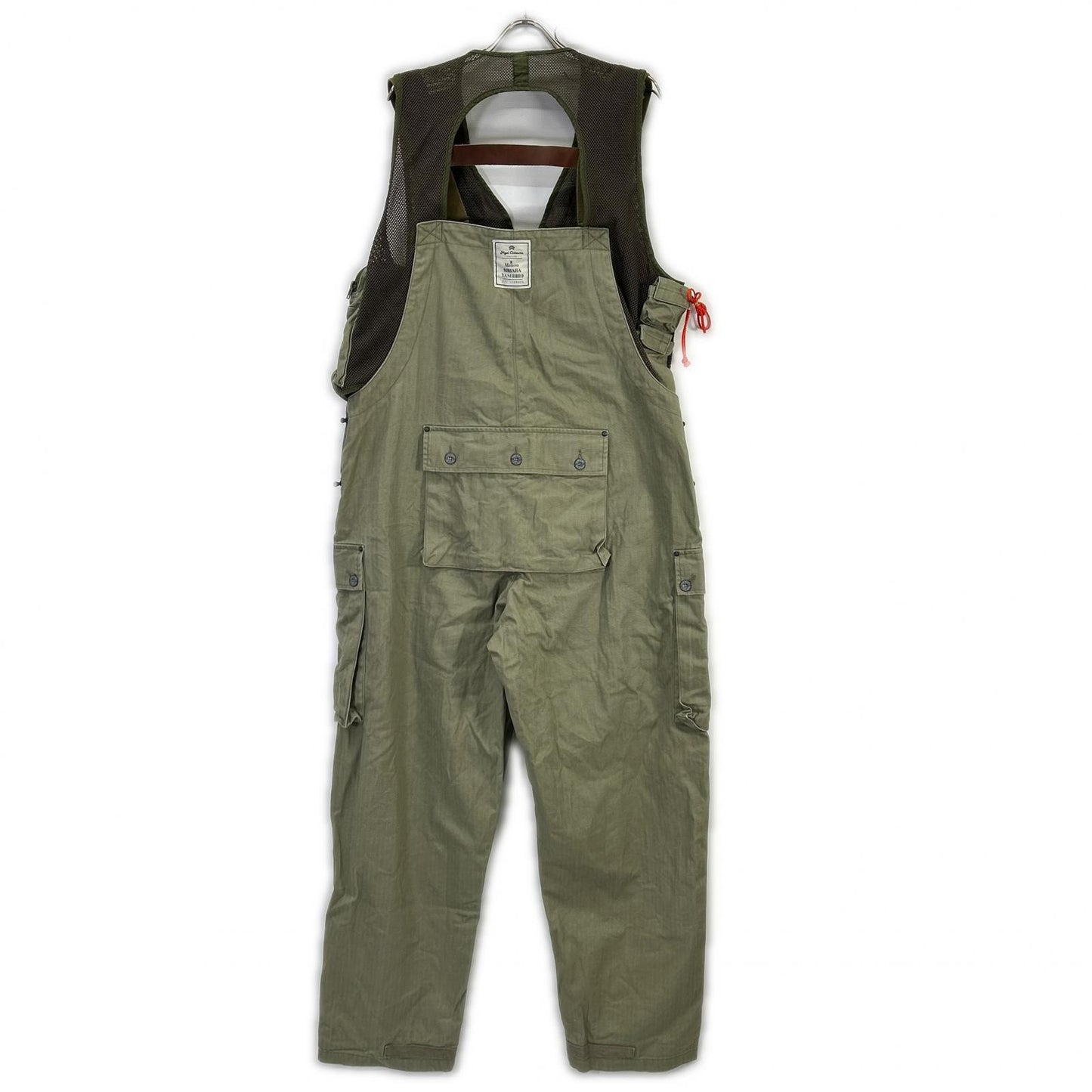 NIGEL CABOURN Nigel Cabourn ×Maison Mihara Yasuhiro 8040-39-50500 SURVIVAL DUNGAREE overalls all-in-one