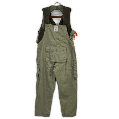 NIGEL CABOURN Nigel Cabourn ×Maison Mihara Yasuhiro 8040-39-50500 SURVIVAL DUNGAREE overalls all-in-one