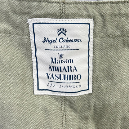 NIGEL CABOURN ナイジェルケーボン ×メゾンミハラヤスヒロ 8040-39-50500 SURVIVAL DUNGAREE オーバーオール オールインワン