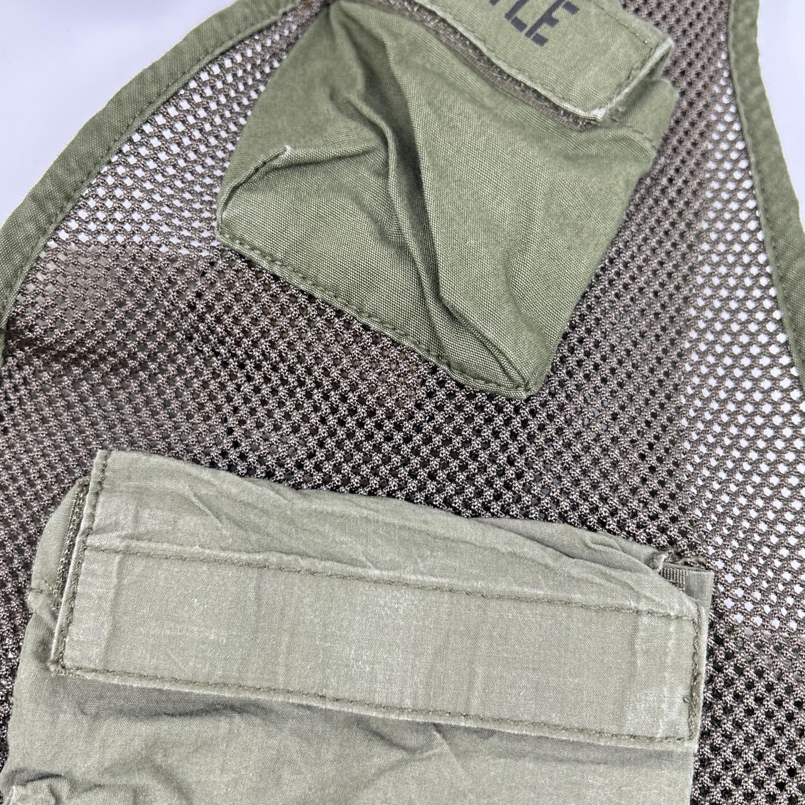 NIGEL CABOURN ナイジェルケーボン ×メゾンミハラヤスヒロ 8040-39-50500 SURVIVAL DUNGAREE オーバーオール オールインワン