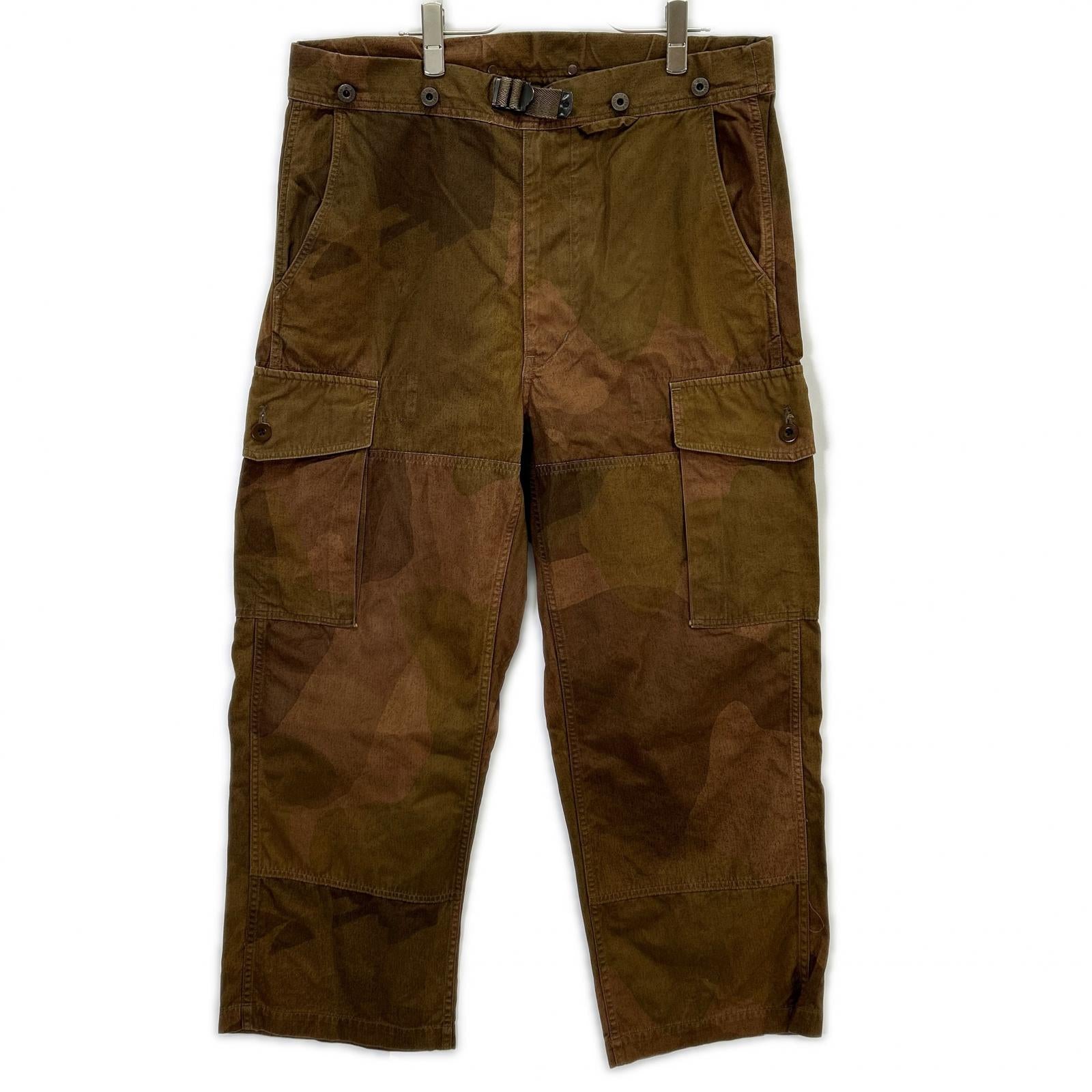 NIGEL CABOURN ナイジェルケーボン 8040-00-50004 SAS COMBAT PANT ボトムス