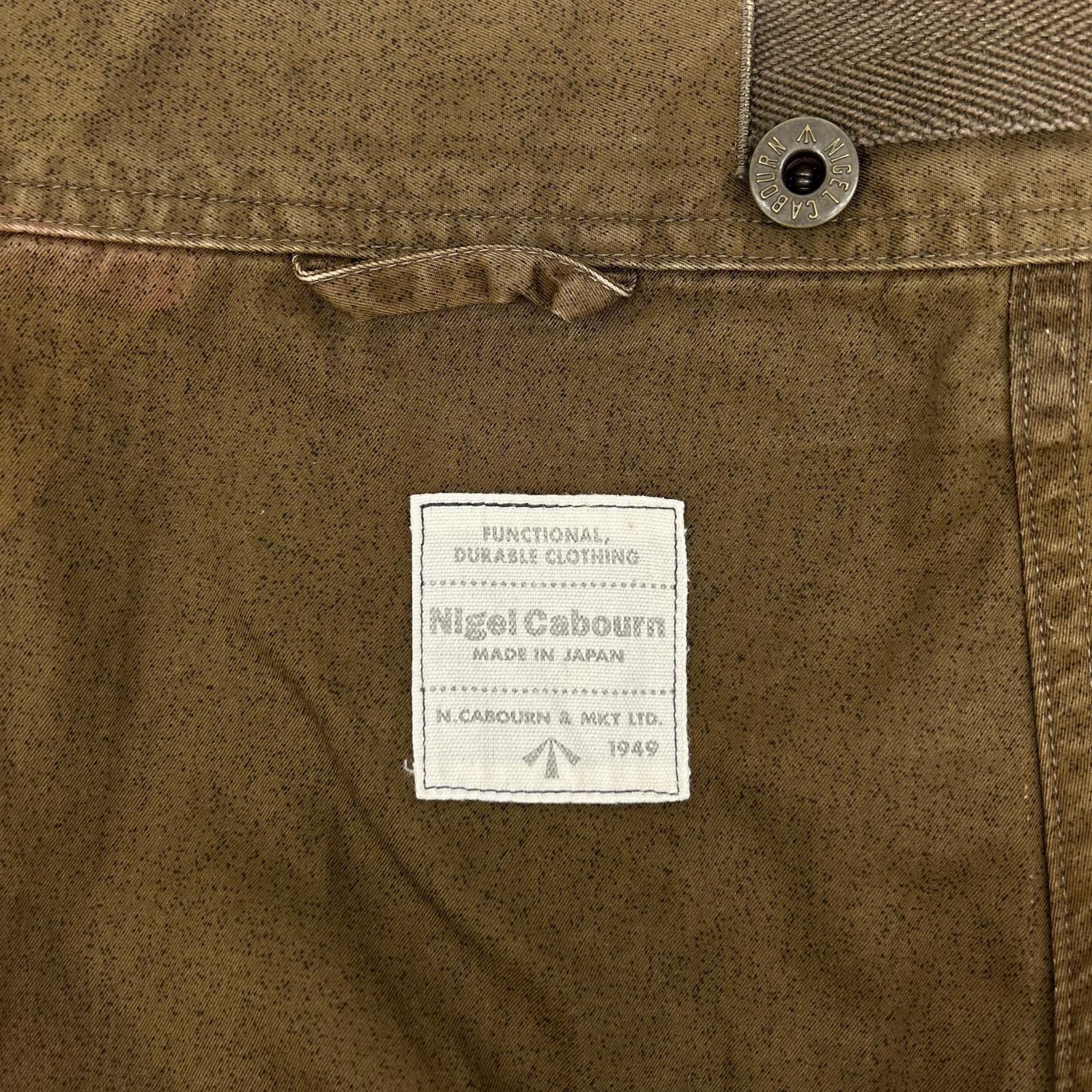 NIGEL CABOURN ナイジェルケーボン 8040-00-50004 SAS COMBAT PANT ボトムス