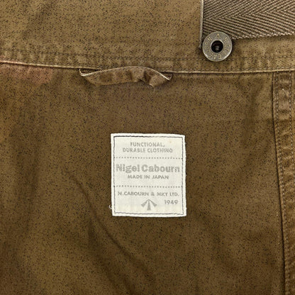 NIGEL CABOURN ナイジェルケーボン 8040-00-50004 SAS COMBAT PANT ボトムス