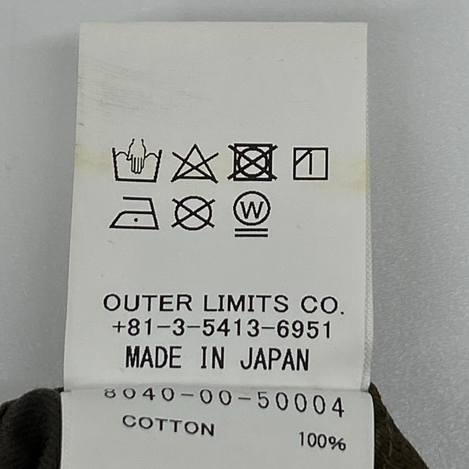 NIGEL CABOURN ナイジェルケーボン 8040-00-50004 SAS COMBAT PANT ボトムス