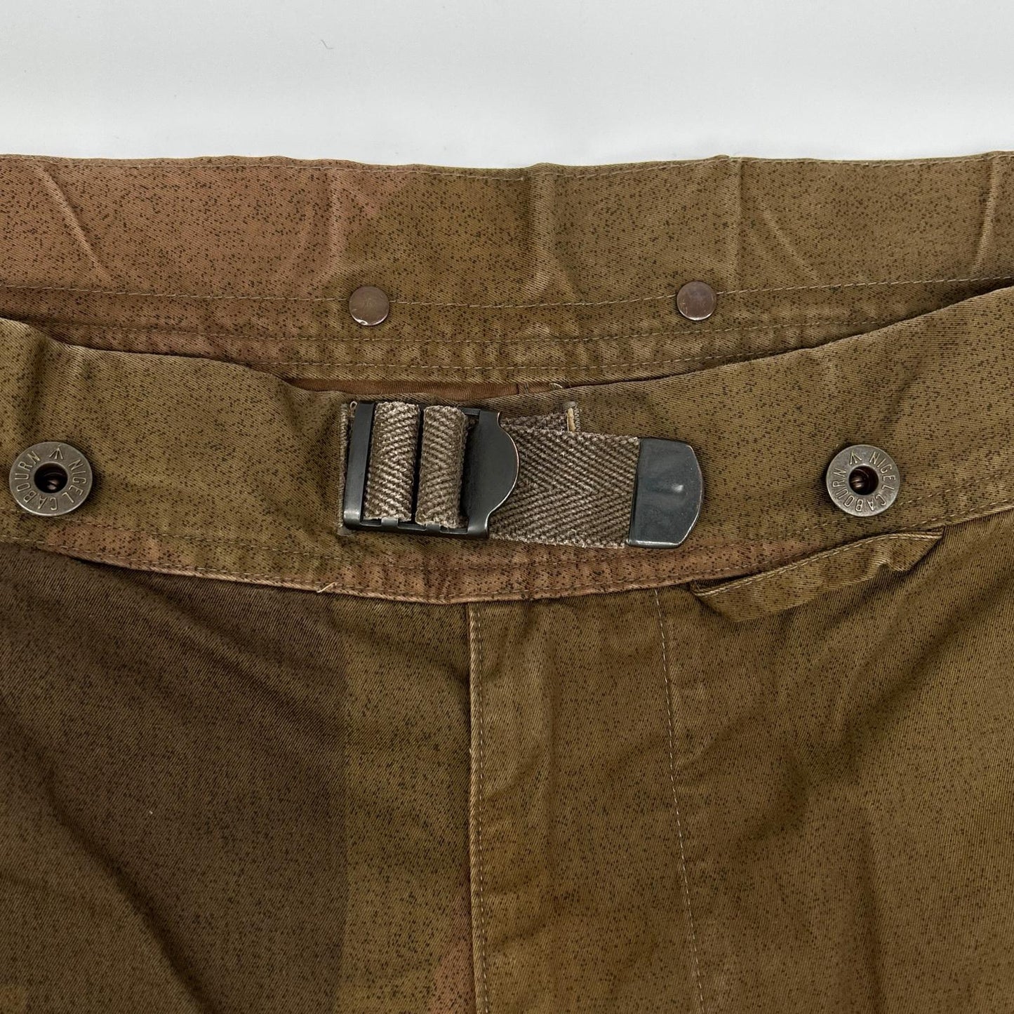 NIGEL CABOURN ナイジェルケーボン 8040-00-50004 SAS COMBAT PANT ボトムス