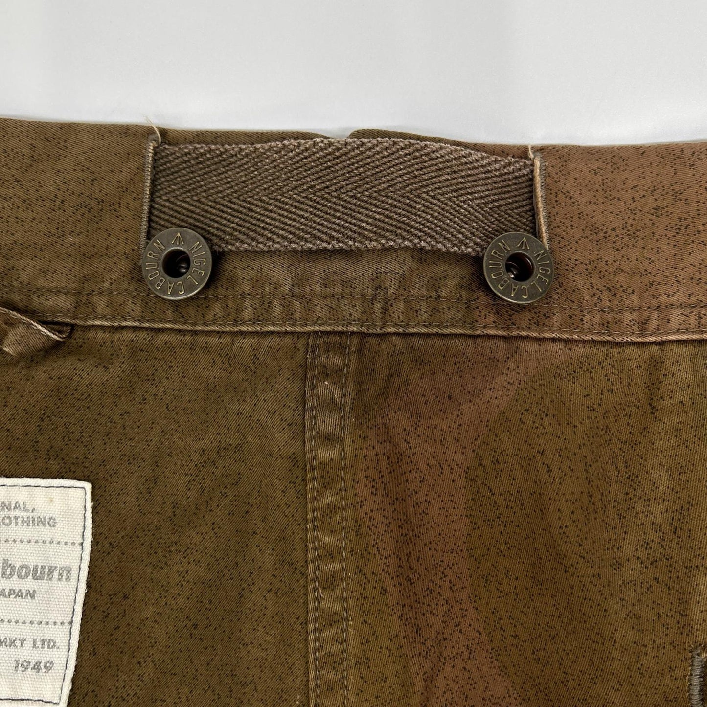 NIGEL CABOURN ナイジェルケーボン 8040-00-50004 SAS COMBAT PANT ボトムス