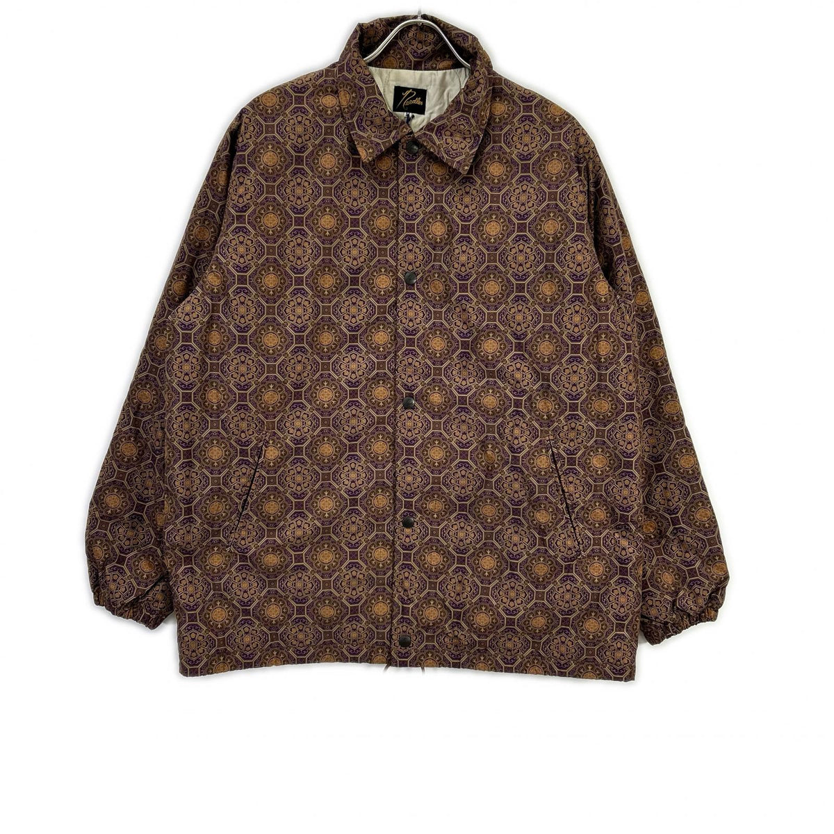 needles ニードルズ DI041 Fine Pattern Print Coach Jacket Jacket