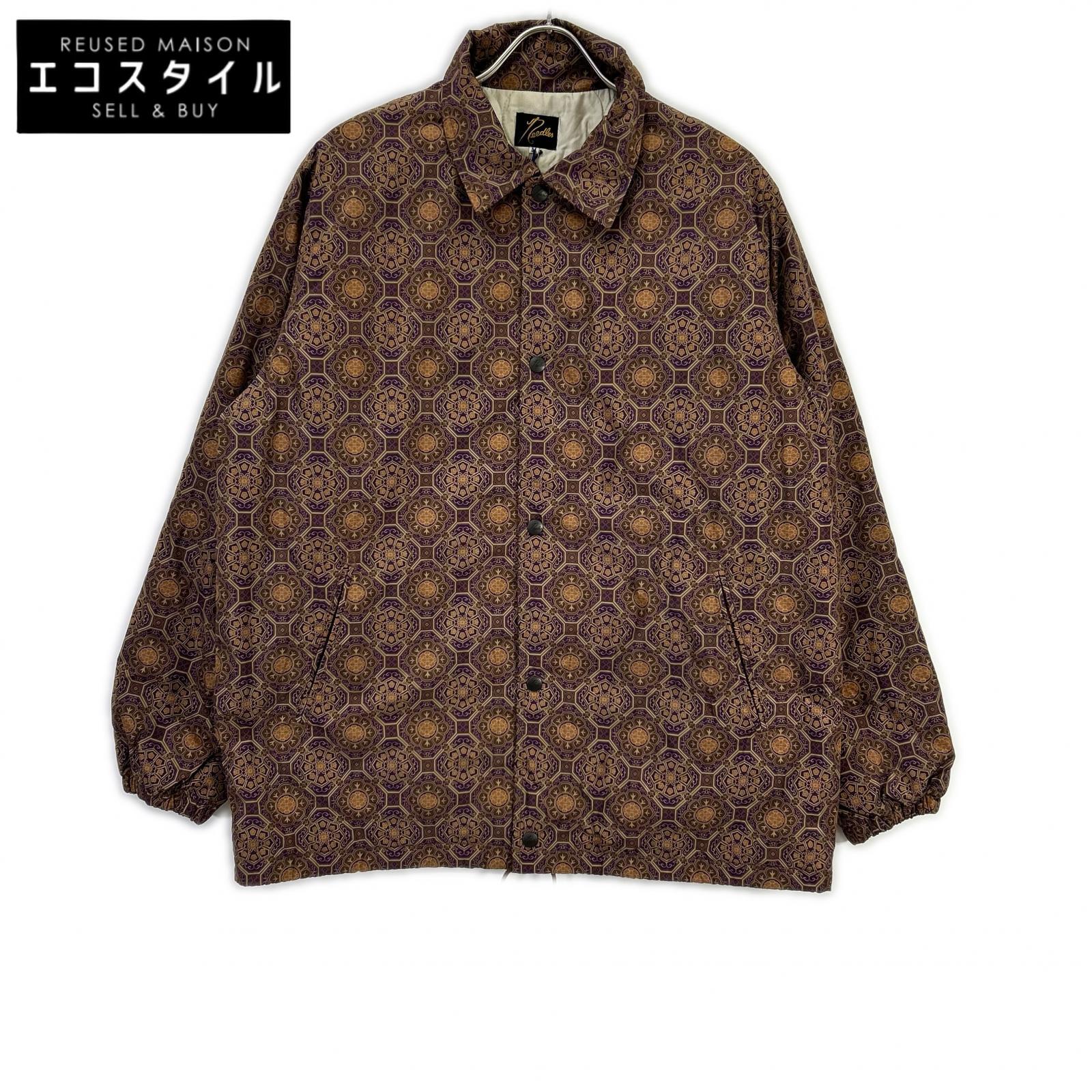 needles ニードルズ DI041 Fine Pattern Print Coach Jacket ジャケット