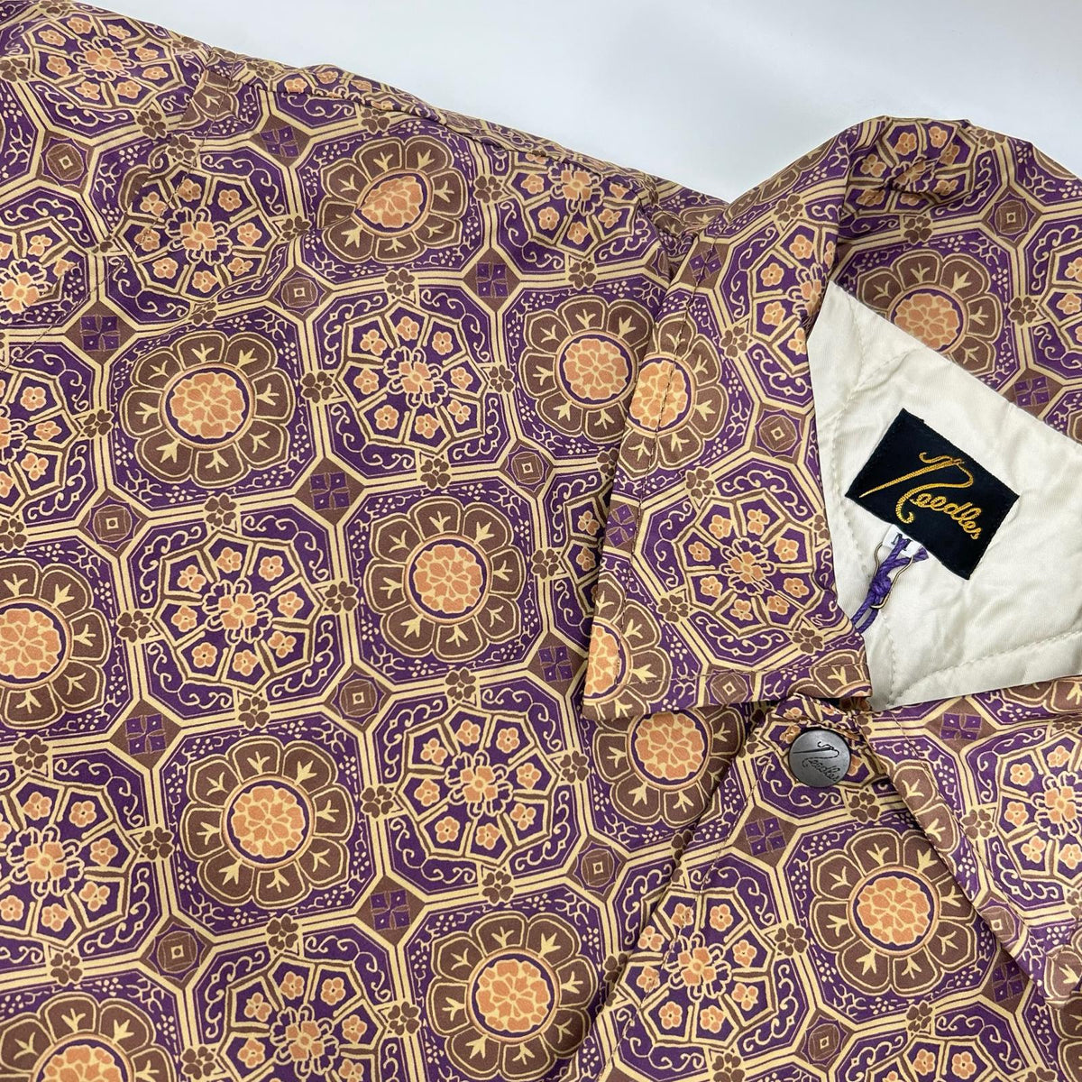 needles ニードルズ DI041 Fine Pattern Print Coach Jacket Jacket